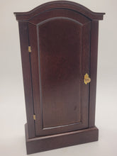Load image into Gallery viewer, Mahogany Bed with Wardrobe &amp; Blue Chair Set
