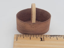 Load image into Gallery viewer, Al Chandronnait – Oval Wooden Basket with Handle
