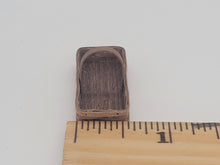 Load image into Gallery viewer, Al Chandronnait – Rectangular Brown Basket
