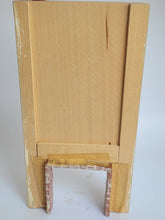 Load image into Gallery viewer, Tall Handmade Fireplace with Brick Accents - Has Marks
