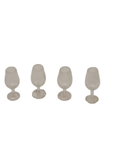 Load image into Gallery viewer, Glass Craft – 4pc Handblown Wine Glasses
