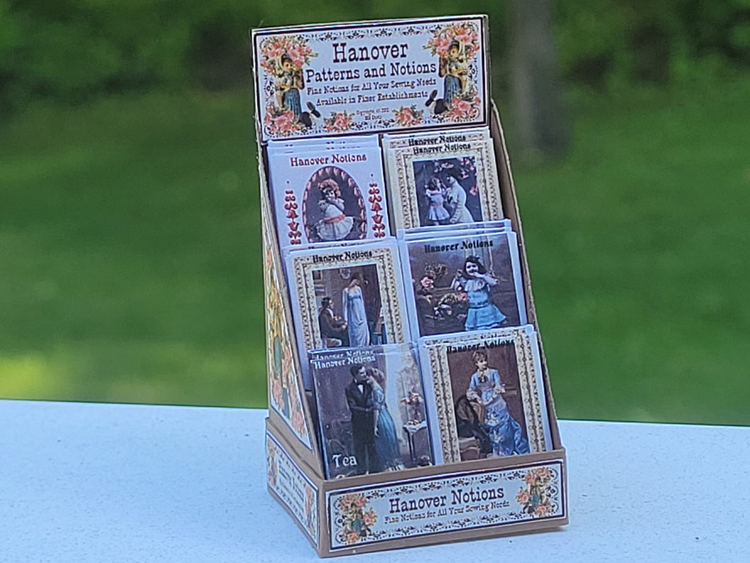 Display for Sewing Patterns