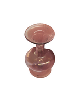 Load image into Gallery viewer, Glass Craft – Pink Handblown Glass Vase
