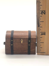 Load image into Gallery viewer, Dollhouse Miniature ~ 1:24 Scale, Wooden Chest by D. Kennedy

