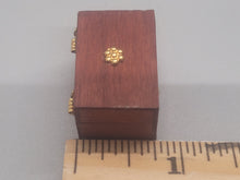 Load image into Gallery viewer, Brown Wooden Jewelry Box
