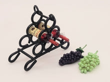 Load image into Gallery viewer, Dollhouse Miniature ~ 1:12 Scale, Wine Holder with Grapes ☆ ON SALE ☆
