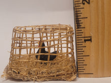 Load image into Gallery viewer, Black Hen in Bamboo Crate
