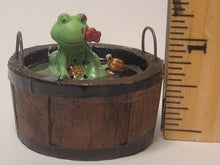 Load image into Gallery viewer, Spooky Frog in Bucket with Turtles
