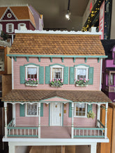 Load image into Gallery viewer, 6 Room Pink and Blue Dollhouse *Pre-Owned*
