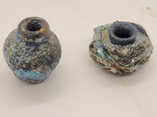 Load image into Gallery viewer, Dollhouse Miniature ~ 1:12 Scale, 2pc Set of Decorated Vases
