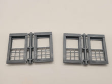 Load image into Gallery viewer, Dollhouse Miniature ~ 1/4&quot; Scale, RGS Style Depot Window by Grandt Line #3726
