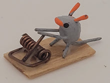 Load image into Gallery viewer, Little Mouse on Mouse Trap

