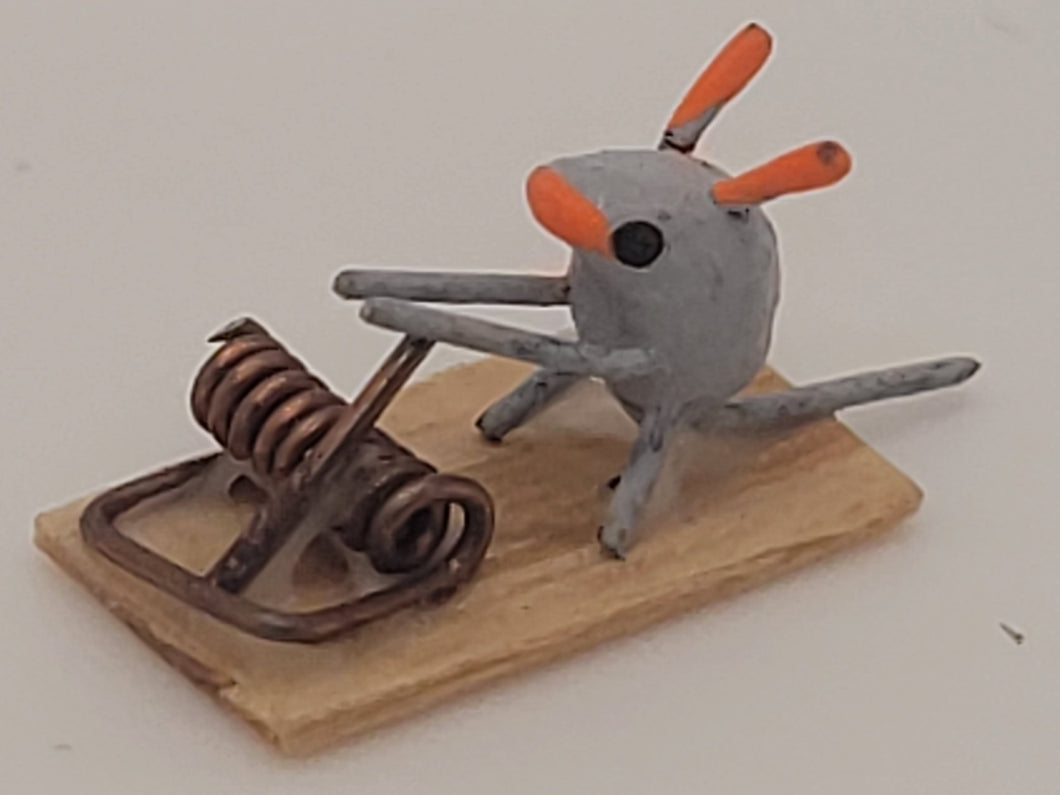 Little Mouse on Mouse Trap