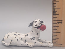 Load image into Gallery viewer, Resin Dalmation with Red Ball in Mouth – Signed M.O

