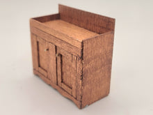Load image into Gallery viewer, Dollhouse Miniature ~ 1:24 Scale, Vintage Wooden Cabinet by Sue Hoeltge
