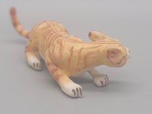 Load image into Gallery viewer, Sneaking Orange Tabby Cat
