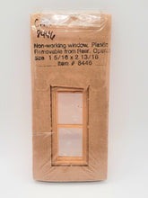 Load image into Gallery viewer, Carlson's Miniatures Traditional Window
