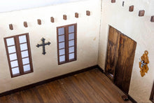 Load image into Gallery viewer, One Room South Western Adobe House or Large Roombox
