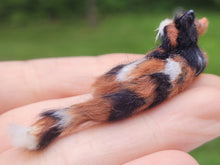 Load image into Gallery viewer, Annie Willis - Calico Furred Cat

