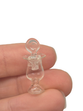 Load image into Gallery viewer, Handblown Glass Jar with Removable Lid
