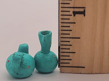 Load image into Gallery viewer, Dollhouse Miniature ~ 1:12 Scale, 5pc Handpainted Pottery
