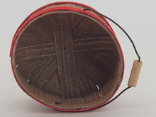 Load image into Gallery viewer, Al Chandronnait – Bushel Basket with 2 Red Bands

