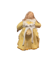 Load image into Gallery viewer, Pinafore Bunny w/ Hair Whiskers - Signed Bottom

