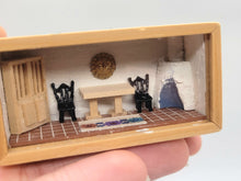 Load image into Gallery viewer, Dollhouse Miniature ~ 1:144 Scale, Southwestern/Mexicana Roombox
