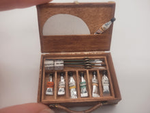 Load image into Gallery viewer, D. Pettit Artists Paint Box 1998
