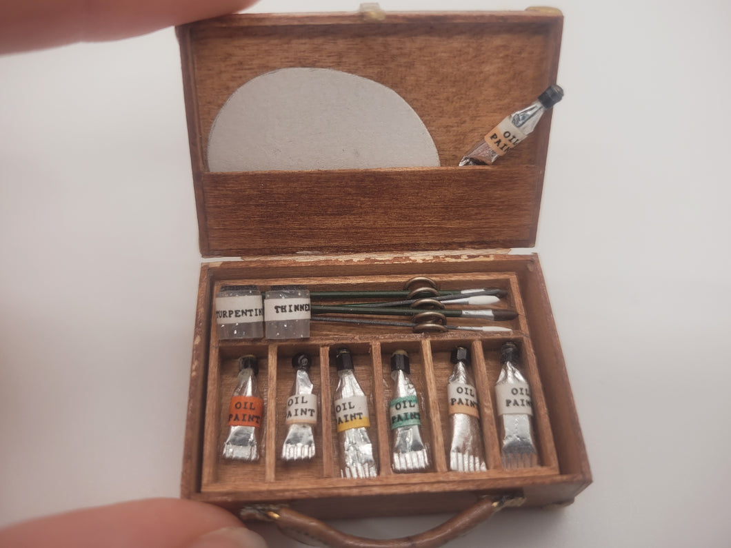 D. Pettit Artists Paint Box 1998