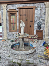 Load image into Gallery viewer, Handmade Garden Scenery Hotel Patio Foyer - Pamela Obrien My Miniature Creations
