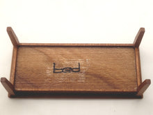 Load image into Gallery viewer, Dollhouse Miniature ~ 1:24 Scale, Wooden Coffee Table - Signed BED
