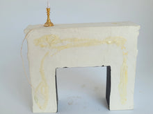 Load image into Gallery viewer, Pre-Owned Fireplace with Candle - As Is Condition
