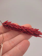 Load image into Gallery viewer, Dollhouse Miniature ~ 1:12 Scale, Hanging Drying Chili Peppers
