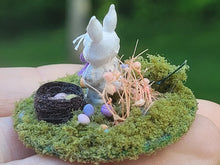 Load image into Gallery viewer, Easter Bunny Scene
