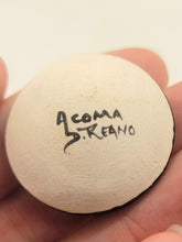 Load image into Gallery viewer, Dollhouse Miniature ~ 1:12 Scale, Painted Terracotta Pot Signed A. Coma, D. Reano
