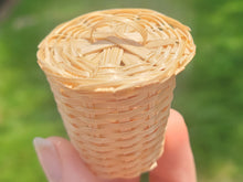 Load image into Gallery viewer, Woven Hamper - by Royal Miniatures
