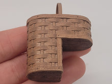 Load image into Gallery viewer, Al Chandronnait – Stair Step Woven Basket
