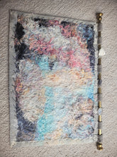 Load image into Gallery viewer, Dollhouse Miniature ~ Petit Point &#39;Birth of Venus&#39; Hanging Tapestry on Metal Rod - Ursula Sauerberg
