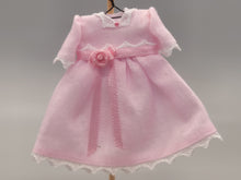 Load image into Gallery viewer, Baby Pink Dress with Lace Trim  – by Cheryl Warder
