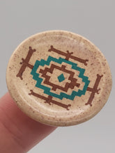 Load image into Gallery viewer, Dollhouse Miniature ~ 1:12 Scale, Ceramic Plate with Mexican Design
