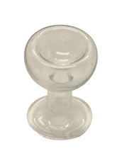 Load image into Gallery viewer, Handblown Glass Decanter Set with 2 Wine Goblets
