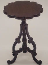 Load image into Gallery viewer, Wooden Scalloped Table
