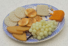 Load image into Gallery viewer, Cheese and Cracker Tray with Grapes
