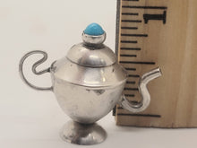 Load image into Gallery viewer, Dollhouse Miniature ~ 1:12 Scale, 4pc Mexican Silver Set
