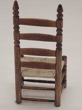 Load image into Gallery viewer, Handmade Rustic Ladderback Chair
