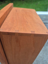 Load image into Gallery viewer, Square Wooden Roombox with Hinged Opening by Bill Haskell
