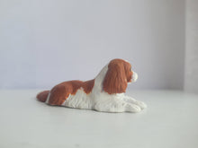 Load image into Gallery viewer, Cavalier King Charles Spaniel Laying Down – by Karl Blindheim
