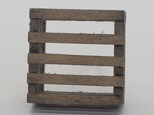 Load image into Gallery viewer, Al Chandronnait – Square Hanging Planter Box with Chain
