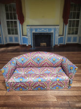 Load image into Gallery viewer, 2pc Lotus Pattern Living Room Set
